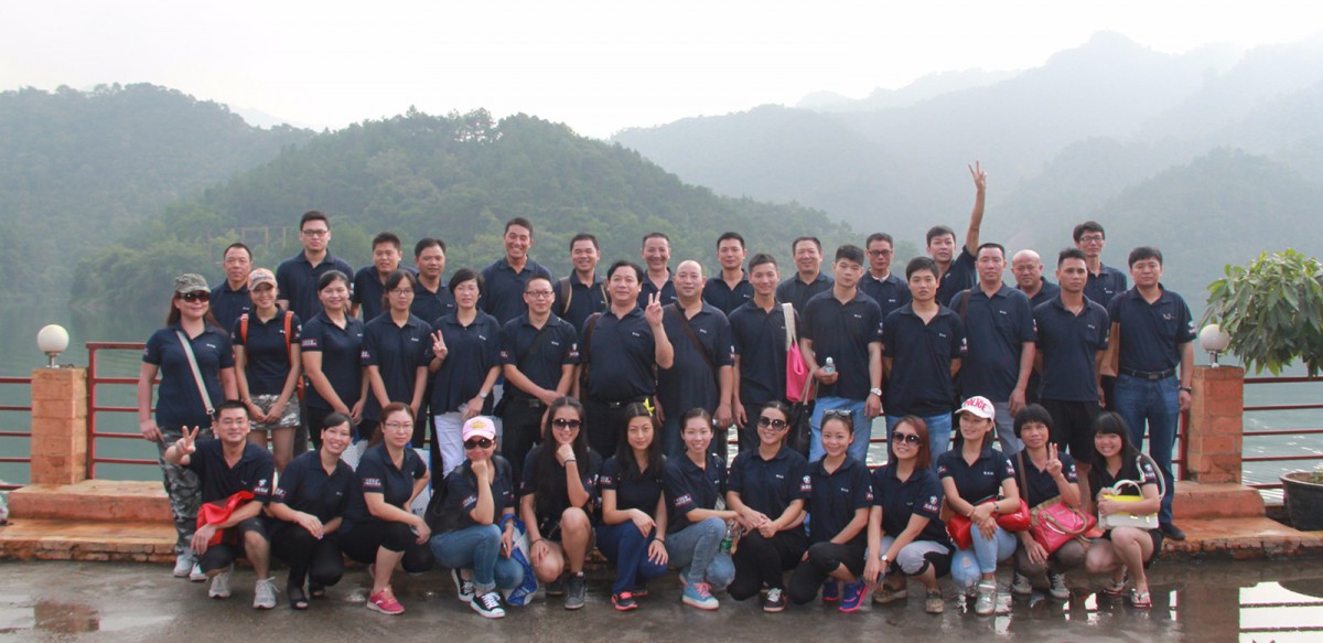 Journey of Fenglu Art Troupe to Zhaoqing Jiulong Lake
