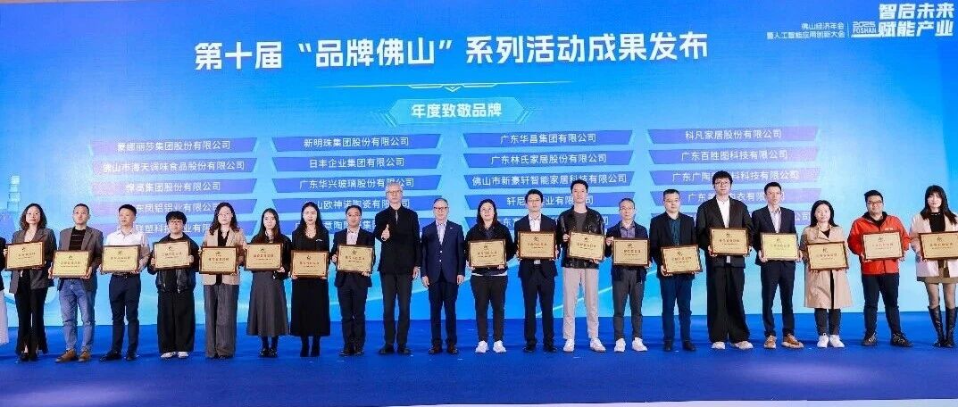 双项殊荣!凤铝铝业荣获2025年度致敬品牌和门窗标杆品牌