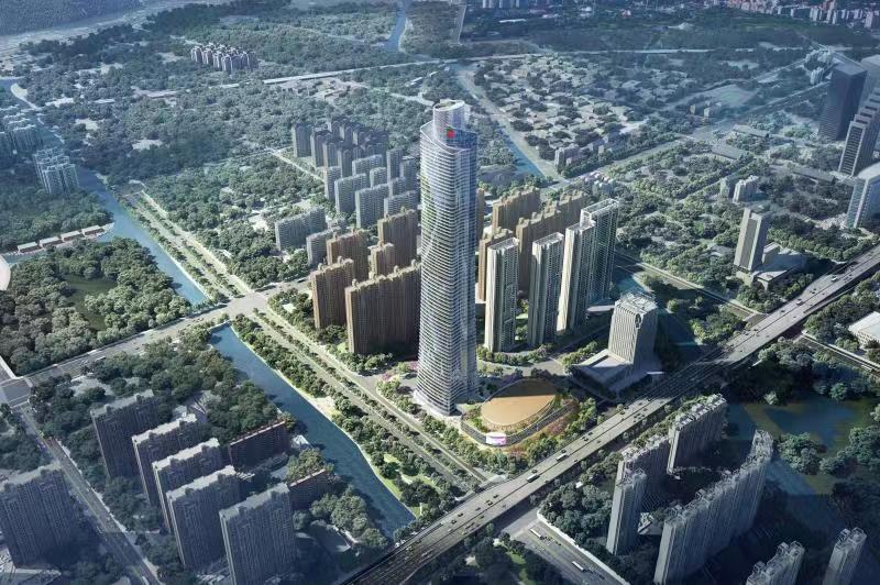 大截面 超隱形——“鳳鋁幕牆”助力浙江溫州第一高樓建設